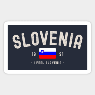 Slovenia Magnet